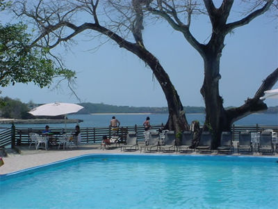 Hotel Punta Galeon Resort Contadora Island Faciliteter billede
