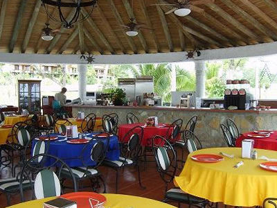 Hotel Punta Galeon Resort Contadora Island Restaurant billede